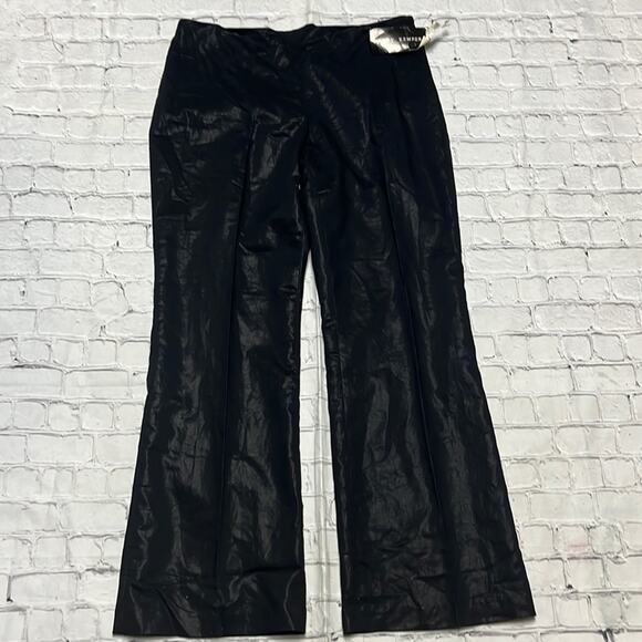 NWT Randy Kemper Linen Blend Pants L - Picture 1 of 3